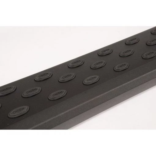 Running Board – NXc Board BR/RB BLACK TOP W/ BLACK TRIM(brackets sold