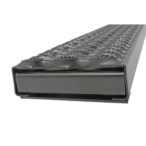 UNIVERSAL HD STANDARD CAB BLACK STEEL ROUGH STEP RUNNING BOARDS(BRACKE