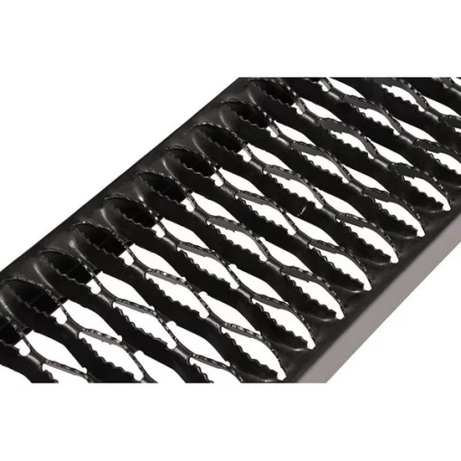 ROUGH STEP RUNNING BOARD ALUMINUM 90IN BOARD CREW CAB/VAN(brackets sol