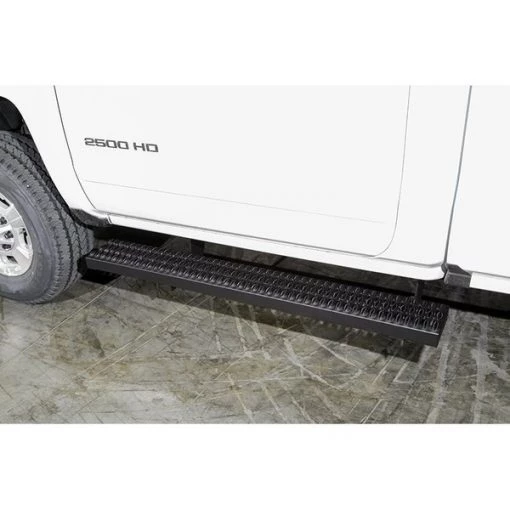 ROUGH STEP RUNNING BOARD ALUMINUM 90IN BOARD CREW CAB/VAN(brackets sol