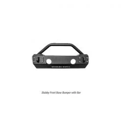 Iron Cross 07-16 JEEP JK STUBBY FRONT BUMPER WITH PUSH BAR