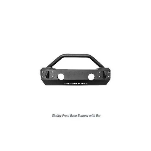 07-16 JEEP JK STUBBY FRONT BUMPER WITH PUSH BAR