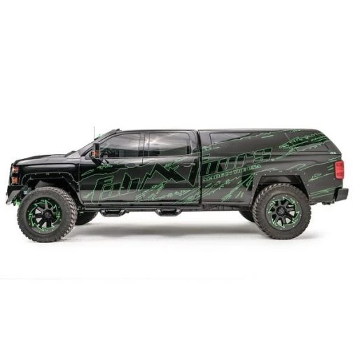 15-17 CHEVY HD 2500/3500 OPEN FENDER SYSTEM NO FLARE