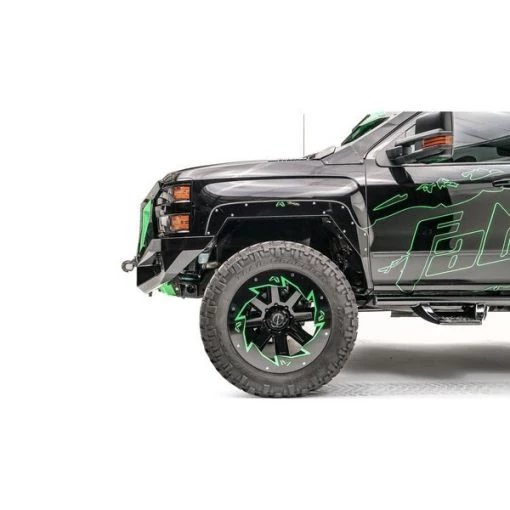 15-17 CHEVY HD 2500/3500 OPEN FENDER SYSTEM NO FLARE