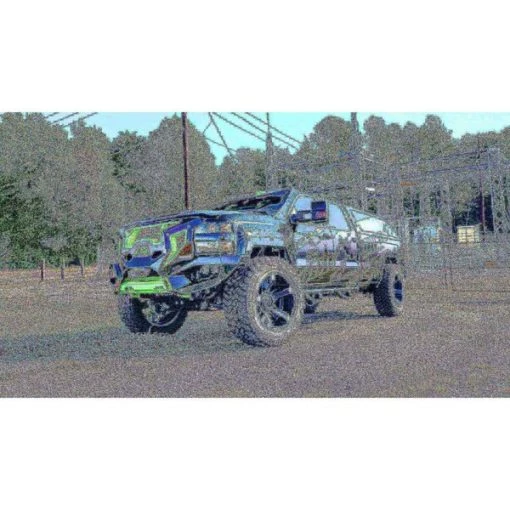 15-17 CHEVY HD 2500/3500 OPEN FENDER SYSTEM NO FLARE