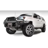 Fab Fours 16-C TACOMA WINCH BUMPER W/ GRILL GUARD MATTE BLACK