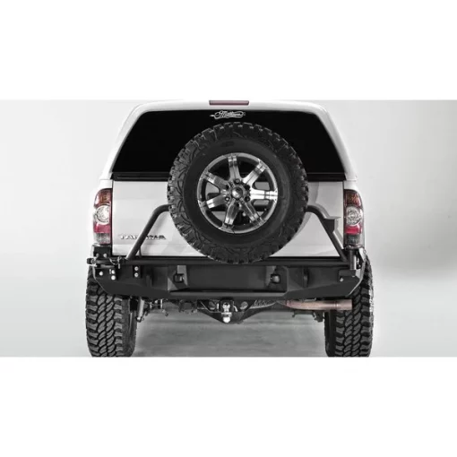 16-C TACOMA PREMIUM NON-SENSOR REAR BUMPER MATTE BLACK