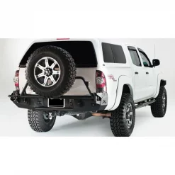 16-C TACOMA PREMIUM NON-SENSOR REAR BUMPER MATTE BLACK