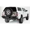 Fab Fours 05-15 TACOMA PREMIUM REAR BASE BUMPER MATTE BLACK