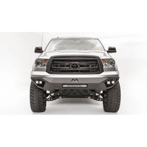 14-18 TUNDRA VENGEANCE FRONT BUMPER W/ NO GUARD MATTE BLACK