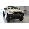 Fab Fours 07-13 TUNDRA WINCH BUMPER W/ PRE-RUNNER GRILL GUARD MATTE BLACK