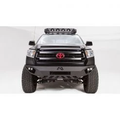 14-18 TUNDRA VENGEANCE FRONT BUMPER W/ NO GUARD MATTE BLACK
