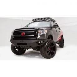 14-18 TUNDRA VENGEANCE FRONT BUMPER W/ NO GUARD MATTE BLACK