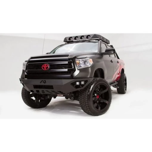 14-18 TUNDRA VENGEANCE FRONT BUMPER W/ NO GUARD MATTE BLACK