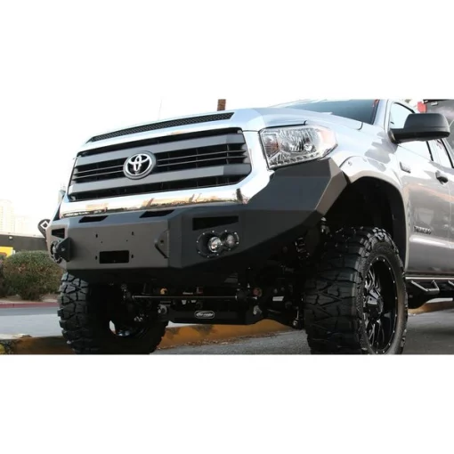 14-C TUNDRA WINCH BUMPER W/ PRE-RUNNER GRILL GUARD MATTE BLACK