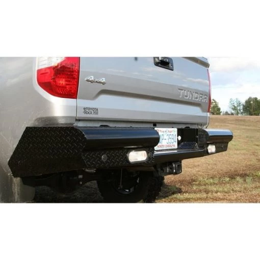 07-13 TUNDRA REAR RANCH BUMPER