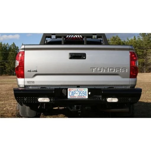 07-13 TUNDRA REAR RANCH BUMPER