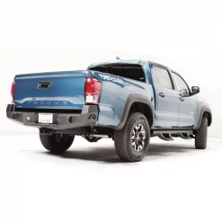 16-C TACOMA PREMIUM NON-SENSOR REAR BUMPER MATTE BLACK