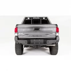 05-15 TACOMA PREMIUM REAR BASE BUMPER MATTE BLACK