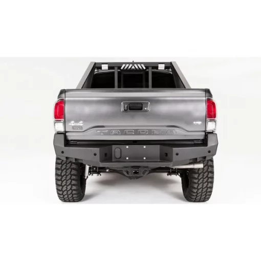 05-15 TACOMA PREMIUM REAR BASE BUMPER MATTE BLACK