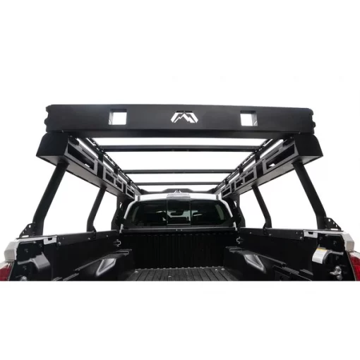 16-C TACOMA OVERLAND RACK MATTE BLACK
