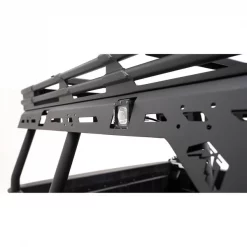 16-C TACOMA OVERLAND RACK MATTE BLACK