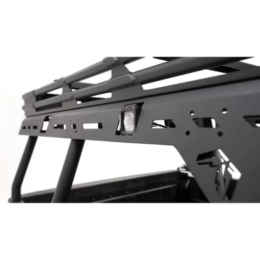 16-C TACOMA OVERLAND RACK MATTE BLACK