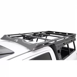 16-C TACOMA OVERLAND RACK MATTE BLACK