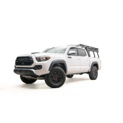 16-C TACOMA OVERLAND RACK MATTE BLACK