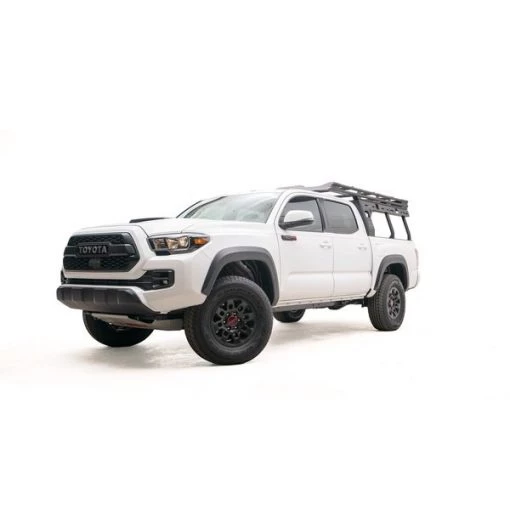 16-C TACOMA OVERLAND RACK MATTE BLACK
