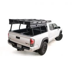 16-C TACOMA OVERLAND RACK MATTE BLACK