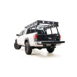 16-C TACOMA OVERLAND RACK MATTE BLACK