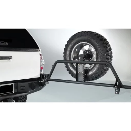 05-15 TACOMA PREMIUM REAR BASE BUMPER MATTE BLACK