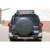 Dee Zee 07-15 FJ CRUISER BLACK REAR LADDER