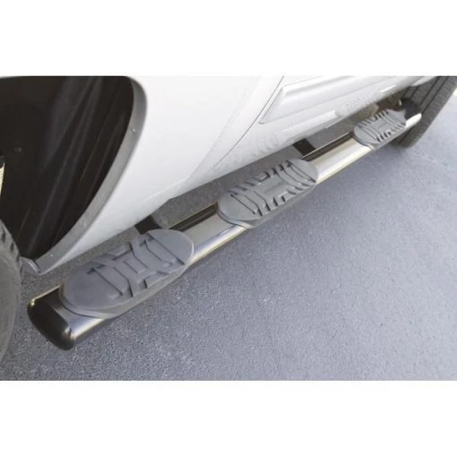 19-C RAM 1500 CREW CAB 5 IN OVAL WTW STAINLESS NERF BARS