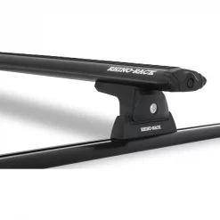 Rhino-Rack VORTEX BLACK 2 BAR 65IN ROOF RACK