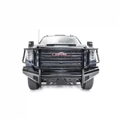 Fab Fours 20-C SIERRA 2500/3500 BLACK STEEL FRONT BUMPER W/ NO GUARD 10 20-C SIERRA 2500/3500 BLACK STEEL FRONT BUMPER W/ NO GUARD