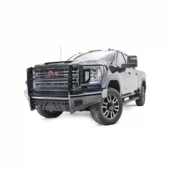 Fab Fours 20-C SIERRA 2500/3500 BLACK STEEL FRONT BUMPER W/ NO GUARD 5 20-C SIERRA 2500/3500 BLACK STEEL FRONT BUMPER W/ NO GUARD
