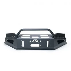 07-13 SILVERADO 1500 RED STEEL FRONT W/ PRE-RUNNER GUARD BUMPER