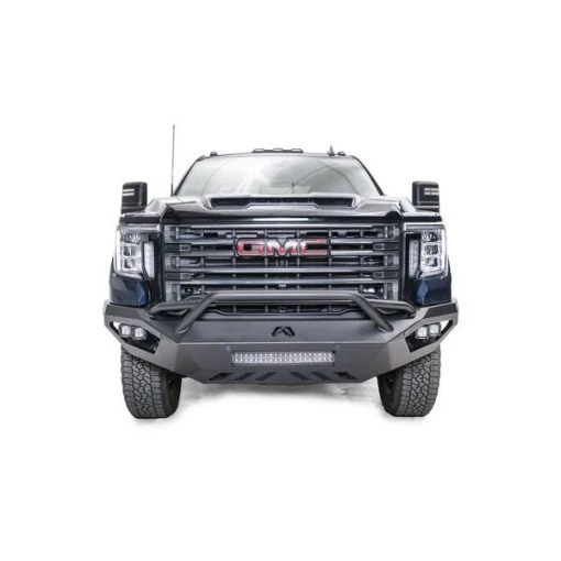 20-C SIERRA 2500/3500 VENGEANCE FRONT BUMPER W/ NO GUARD