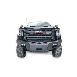 20-C SIERRA 2500/3500 HD PREMIUM FRONT BUMPER W/ FULL GRILL GUARD