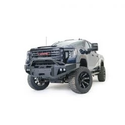 20-C SIERRA 2500/3500 HD PREMIUM FRONT BUMPER W/ FULL GRILL GUARD