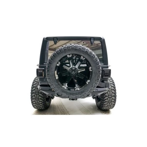 18-C WRANGLER JL REAR TIRE CARRIER
