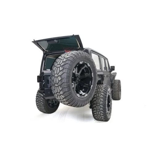 18-C WRANGLER JL REAR TIRE CARRIER