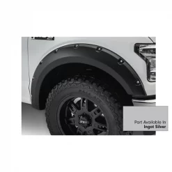 15-17 F150 POCKET STYLE FENDER FLARES – INGOT SILVER (UX)