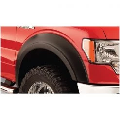 Bushwacker 09-C F150 FRONT EXT-A-FENDER STYLE FENDER FLARES