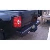 Ranch Hand 07-10 SILVERADO/SIERRA 2500HD 10IN W/SKIRTS/LIGHTS 1/10 REAR BUMPER BL
