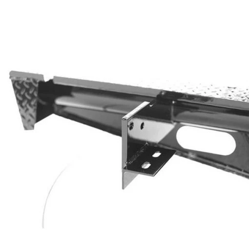 99-07 F250/F350 LEGEND REAR BUMPER BLACK