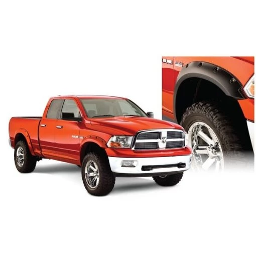 Bushwacker 09-17 RAM 1500 76.3/67.4/96.3FT BED/DOES NOT FIT R/T MODELS/FLEETSIDE 1 09-17 RAM 1500 76.3/67.4/96.3FT BED/DOES NOT FIT R/T MODELS/FLEETSIDE