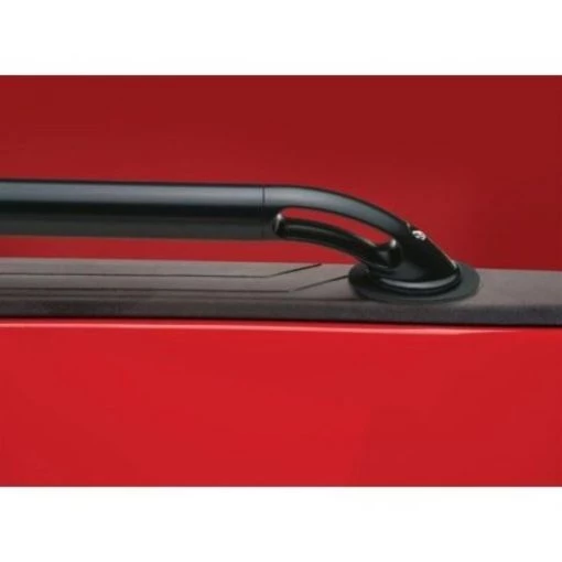 19-C RAM 5FT7IN BED PUTCO LOCKER SIDE RAILS-BLACK POWDER COATED